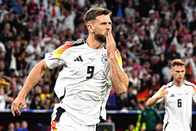 Kommt in der 63. Minute ins Spiel, trifft fünf Minuten später: Niclas Füllkrug.