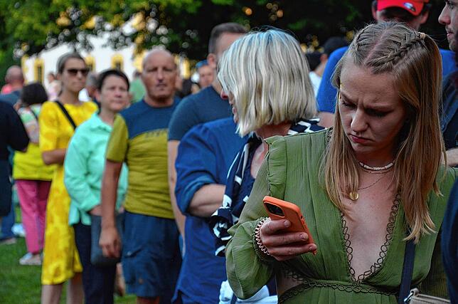 Bild 16: 5000 Besucher feiern OneRepublic beim Salem Open Air &ndash; hier gibt es die Bilder