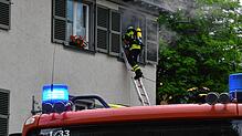 Bild : Bilder der Hauptübung der Freiwilligen Feuerwehr Markdorf – Teil 1