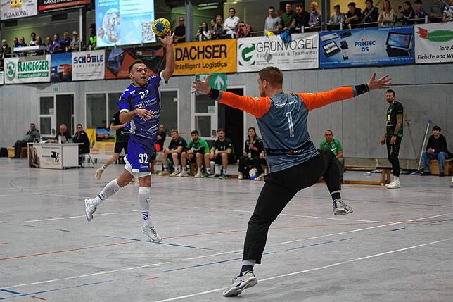 Bild 14: Unsere große Bildergalerie vom Steißlinger Derbysieg in der Handball-Oberliga gegen den TV Ehingen.