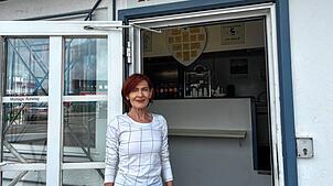 36 Jahre lang hat Veronika Oestreich ihren „Imbiss mit Herz“ in Bad Dürrheim geführt. Jetzt geht sie in den Ruhestand.