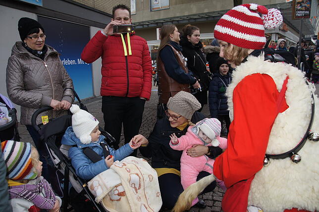Bild 18: Bilder vom Kinderumzug zum Ringtreffen des Alemannischen Narrenrings am Samstag