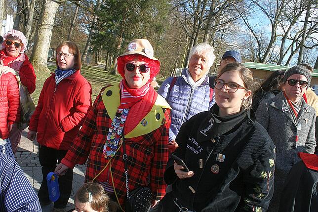 Bild 22: Bilder vom großen Umzug in Bad Dürrheim &ndash; Teil 1