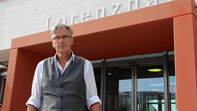Markus Schrieder, Geschäftsführer der Evangelischen Altenhilfe, ist froh, dass der Alltag in seinen Heimen weitestgehend zurückgekehrt ist.