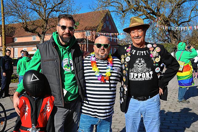 Bild 17: Narren und Stadt feiern in Bad Dürrheim Fasnetsauftakt