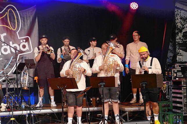 Bild 7: Hüfingen-Fürstenberg: Das Bergfest-Opening war ein Tag der Premierern