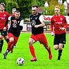 Geschenke: Emir Muratovic traf an seinem 19. Geburtstag zwei Mal gegen den FC Hochrhein und legte die Basis zum 5:2-Sieg des FC Tiengen 08.