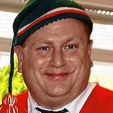 Tobias Fritz, Zunftmeister der Bürger- und Narrenzunft Tiengen. Bild: Ursula Freudig