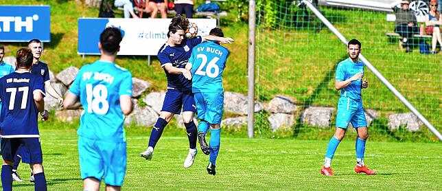 Bild 14: VfB Waldshut gewinnt 1:0 beim SV Buch &ndash; und wir haben Bilder!
