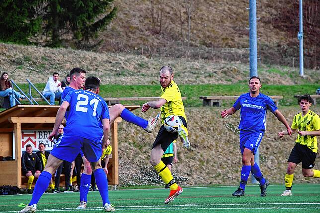 Bild 13: SV Todtmoos spielt 1:1 gegen den SV Karsau – und wir haben Fotos!