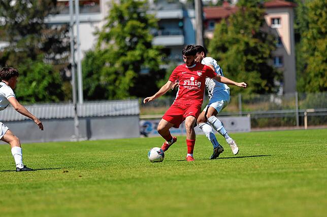 Bild 14: FC Tiengen 08 unterliegt dem SV Aasen in der ersten Runde des SBFV-Pokals mit 2:4 – wir haben Fotos!