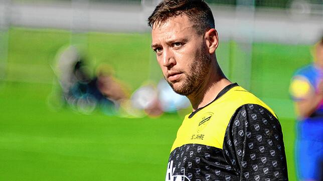 Nicht mehr Spielertrainer in Denkingen: Patrick Fähnrich