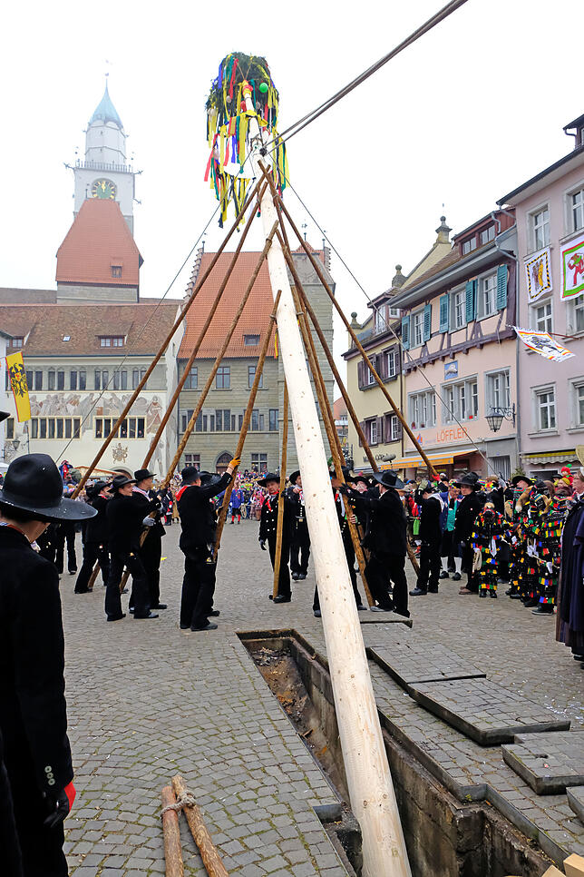 Bild 1: High Noon beim Überlinger Narrentag