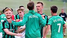 Bild : FC Zell macht sein Meisterstück mit dem 6:0 beim FC RW Weilheim &ndash; und wir haben Bilder!