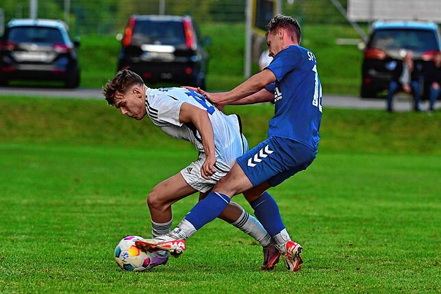 Bild 2: SF Schliengen besiegt den SV Blau-Weiß Murg mit 2:1 &ndash; und wir haben Bilder!