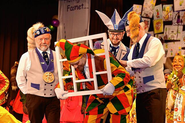 Bild 22: Frecher Hüfinger Zunftball