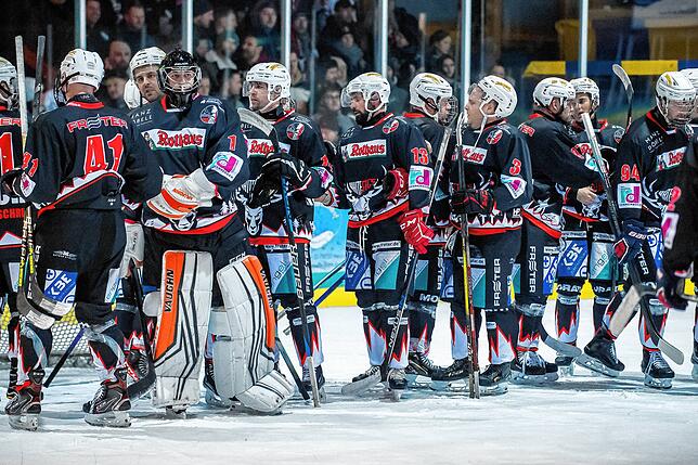Bild 2: EHC Herrischried verliert 1:11 gegen den EHC Laufen – und wir haben Bilder!