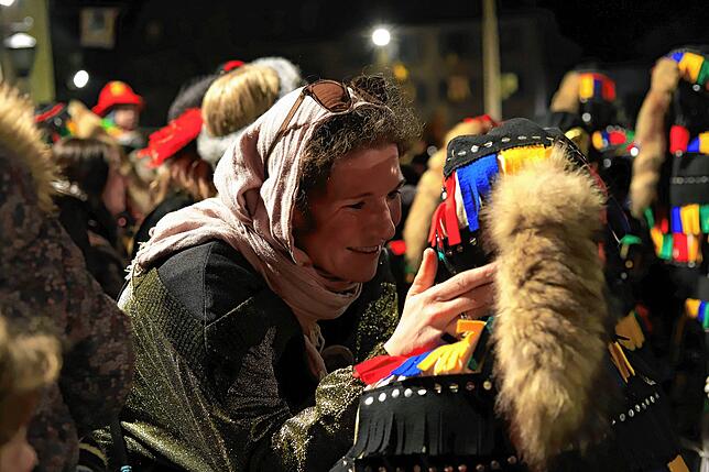 Bild 1: Hänselejuck 2025: Die schönsten Bilder aus der Altstadt von Überlingen