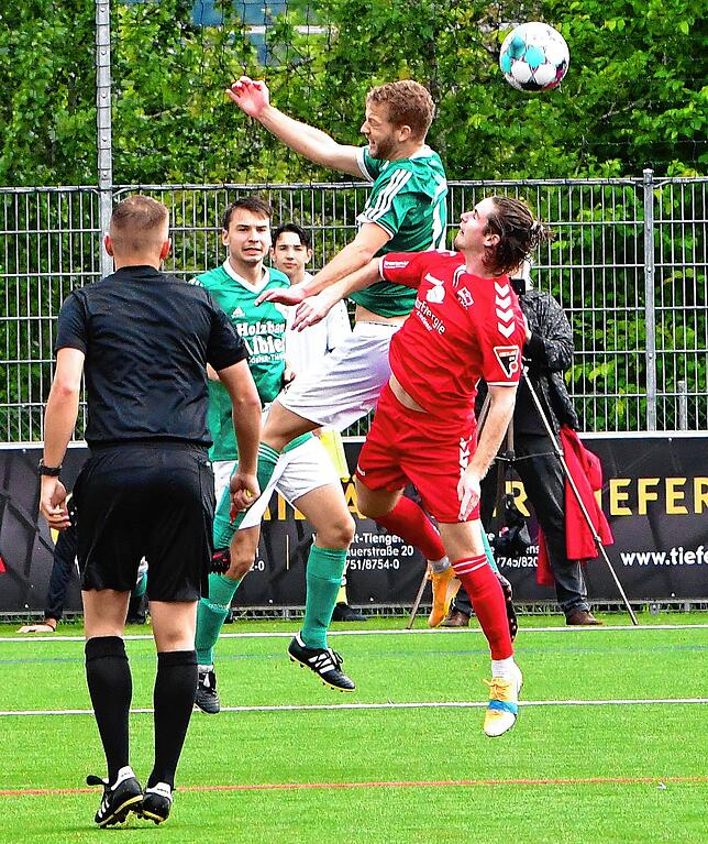 Bild 33: FV Lörrach-Brombach siegt standesgemäß 5:0 bei der SG Mettingen/Krenkingen &ndash; und wir haben die Bilder!