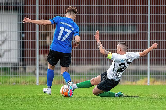 Bild 18: SV Herten holt ein 1:1 gegen die SG Mettingen/Krenkingen &ndash; und wir haben Bilder!