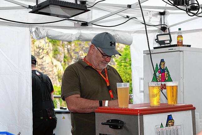 Bild 19: Hohentwiel-Festival mit der Spider Murphy Gang - Bilderstory Teil 1