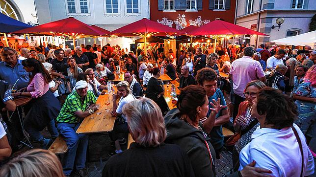 Das Zunfthaus hat sich in der Vergangenheit immer wieder als idealer Treffpunkt für Radolfzell gezeigt. Das Gässlefescht im vergangenen ...
