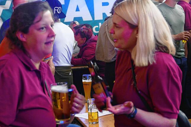 Bild 3: Bergfest in Fürstenberg: Ob8Blech bringt am Samstag die Besucher in Stimmung