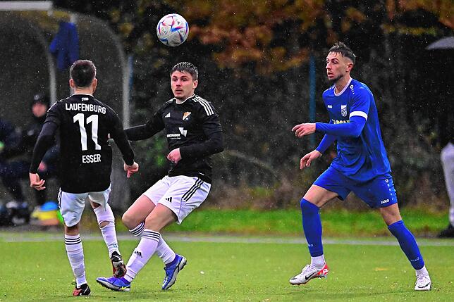 Bild 22: SV 08 Laufenburg sichert ein 1:1 gegen FC Waldkirch &ndash; und wir haben die Bilder!