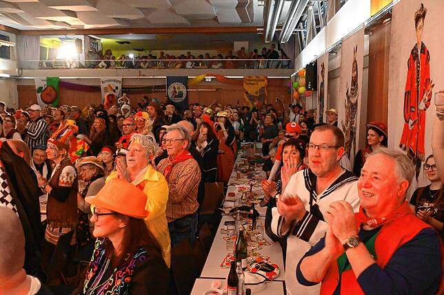 Bild 28: Die besten Bilder vom Bunten Abend der Seehasen (Teil 2)