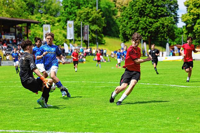 Bild 37: Unsere große Bildergalerie vom C-Jugendfinale zwischen dem TV Konstanz und der SG F.A.L.!