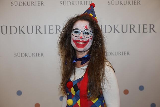 Bild 3: An der SÜDKURIER-Fotowand: Das sind die Gäste der Fernsehfasnacht (Teil 2)