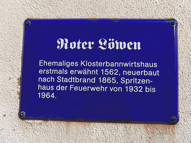 Eine jahrhundertelange Historie schlummert in den Gemäuern des Gebäudes.
