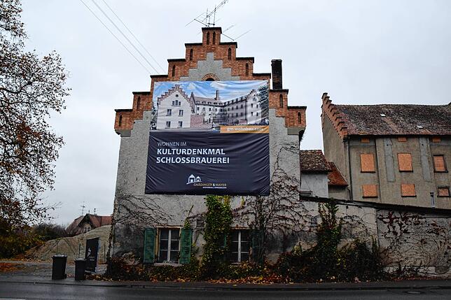 Bild 33: Exklusive Einblicke (1): So sieht die alte Schlossbrauerei in Espasingen rund herum aus