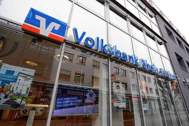 Volksbank Rhein-Wehra in Bad Säckingen. Dort erhofft man sich Synergien durch Zusammenschluss.