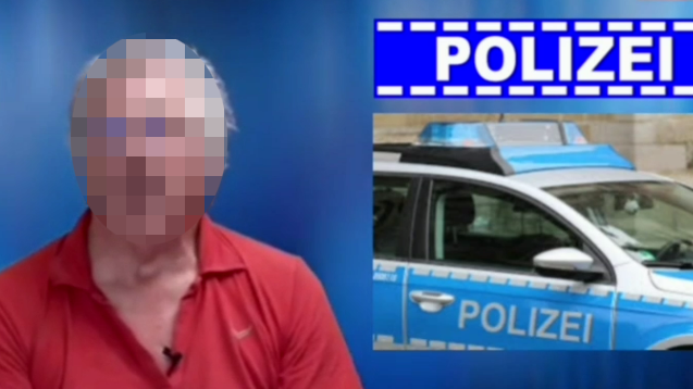 Ulrich S. veröffentlichte am 26. Mai 2022 in einem sozialen Netzwerk ein Video von sich, in dem er behauptet, Polizeibeamte seien ...