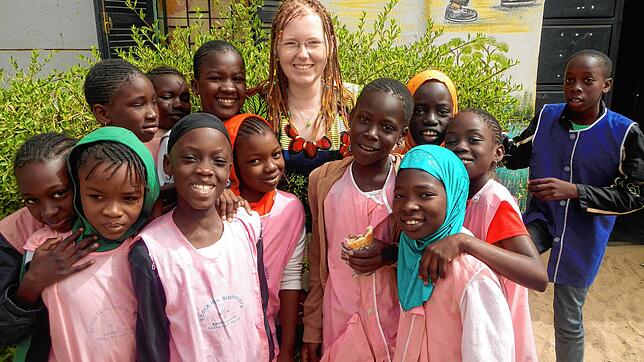 Zum ersten Mal in den Senegal kam Lisa Meier 2014, während ihres Freiwilligendienstes unterrichtete sie an einer Grundschule Englisch.