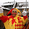 Ein fester Bestandteil der Blumberger Fastnacht sind die Hofnarren der Narrengesellschaft. Bild: Bernhard Lutz