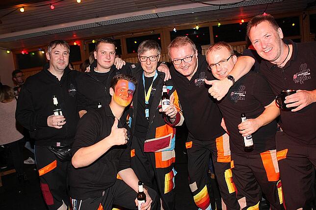 Bild 19: 14. WARM UP PARTY der Guggenmusik "Die Taktlosen" in  Sunthausen