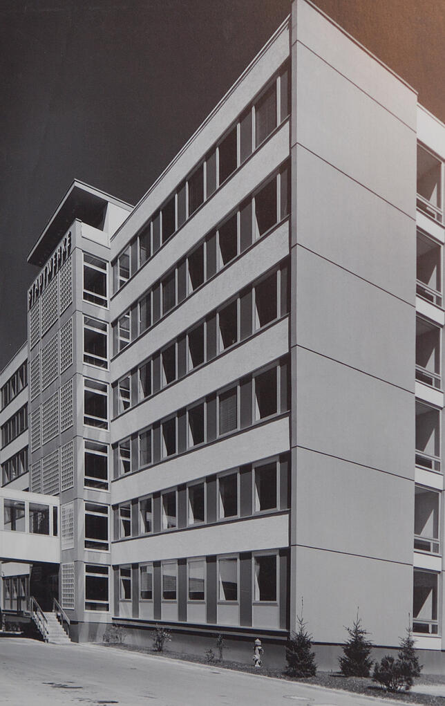 Stadtwerke damals