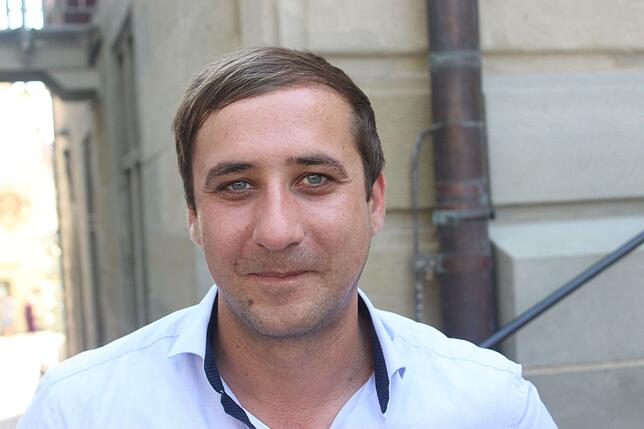 Dominik Schatz, Ortsvorsteher von Überlingen-Bonndorf.