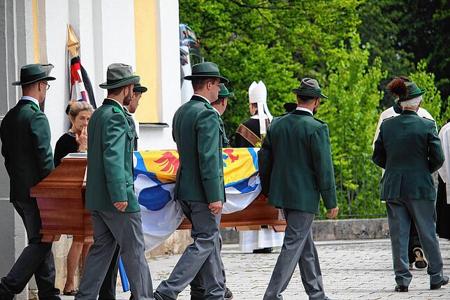 Donaueschingen nimmt Abschied von Heinrich Fürst zu Fürstenberg.