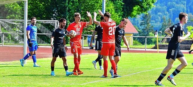 Bild 17: FC Auggen gewinnt Pokalspiel beim SV 08 Laufenburg mit 5:0 – und wir haben Bilder!