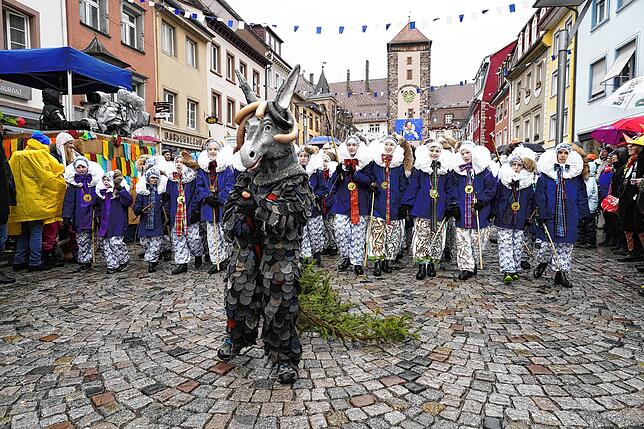 Bild 11: Alle Bilder vom großen Umzug in Villingen am Dienstag