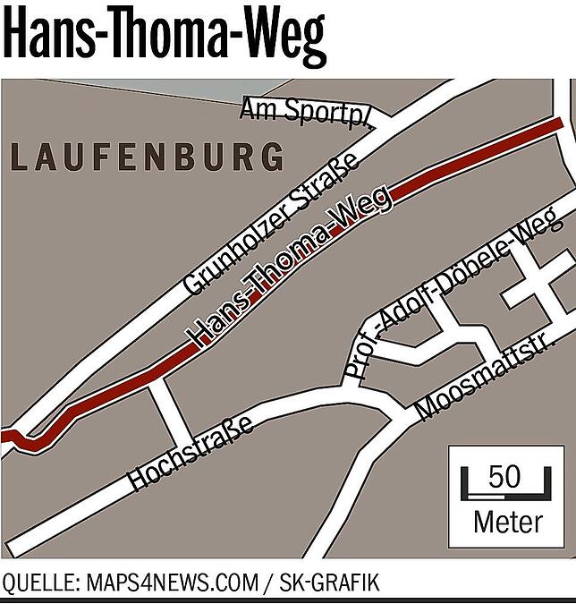 Bild 1: Laufenburg im Künstlerblick: Hans Thoma hat die Stadt wohl am schönsten in seinen  Bildern festgehalten