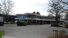 Für den Erweiterungsbau der Realschule Klettgau, die Sanierung des Bestandsgebäudes (im Bild) sowie für die Umgestaltung des Schulhofes ...