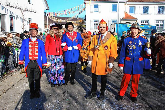 Bild 23: Die besten Bilder zum 60-jährigen Jubiläum des Narrenvereins Kuckucks I-Hager aus Bambergen