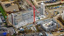 Eine riesige Baustelle – das ist nicht nur das neue Parkhaus an der Schänzlebrücke, sondern auch der städtische Haushalt. Auch für ...