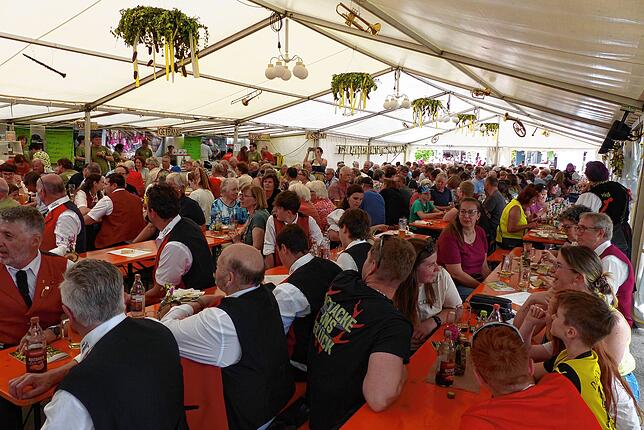 Bild 10: Bilder vom Bezirksmusikfest in Riedern am Wald