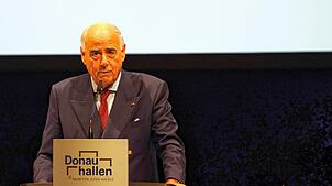 Präsident Gundolf Fleischer bei der Mitgliederversammlung des Badischen Sportbundes in Donaueschingen.