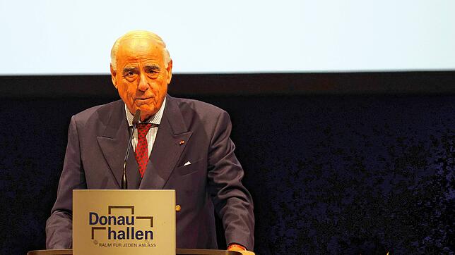 Präsident Gundolf Fleischer bei der Mitgliederversammlung des Badischen Sportbundes in Donaueschingen.
